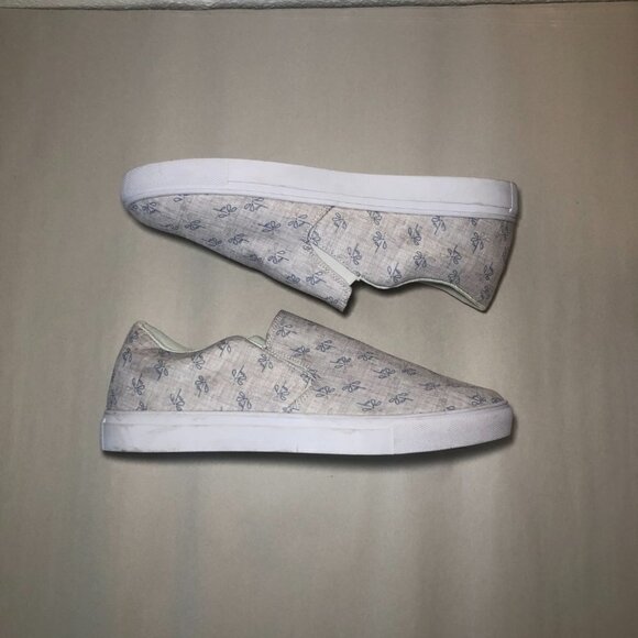 CABIN KICKS Sneakers Women's Size US12 Graceful Gray Slip On Shoes - Picture 10 of 14